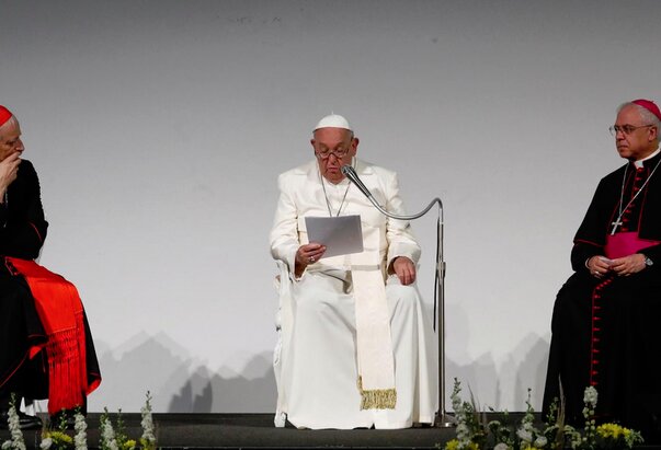 Papa započeo pohod Trstu