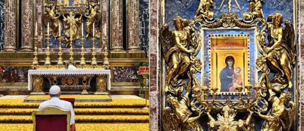 Papa na svetkovinu Gospe Snježne u bazilici svete Marije Velike