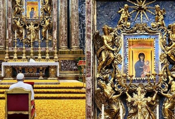 Papa na svetkovinu Gospe Snježne u bazilici svete Marije Velike