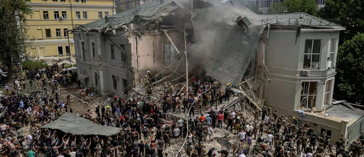 Nuncij u Ukrajini: „Napad na bolnicu u Kijevu je upozorenje savjestima: rat se mora zaustaviti“