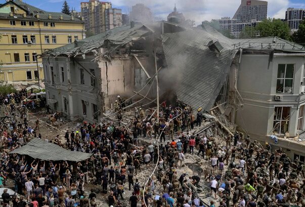 Nuncij u Ukrajini: „Napad na bolnicu u Kijevu je upozorenje savjestima: rat se mora zaustaviti“