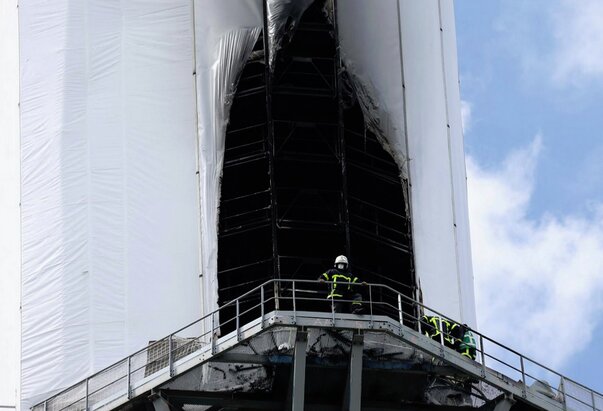 Rouen: Požar na tornju katedrale ugašen, mjesto zbivanja posjetila ministrica kulture