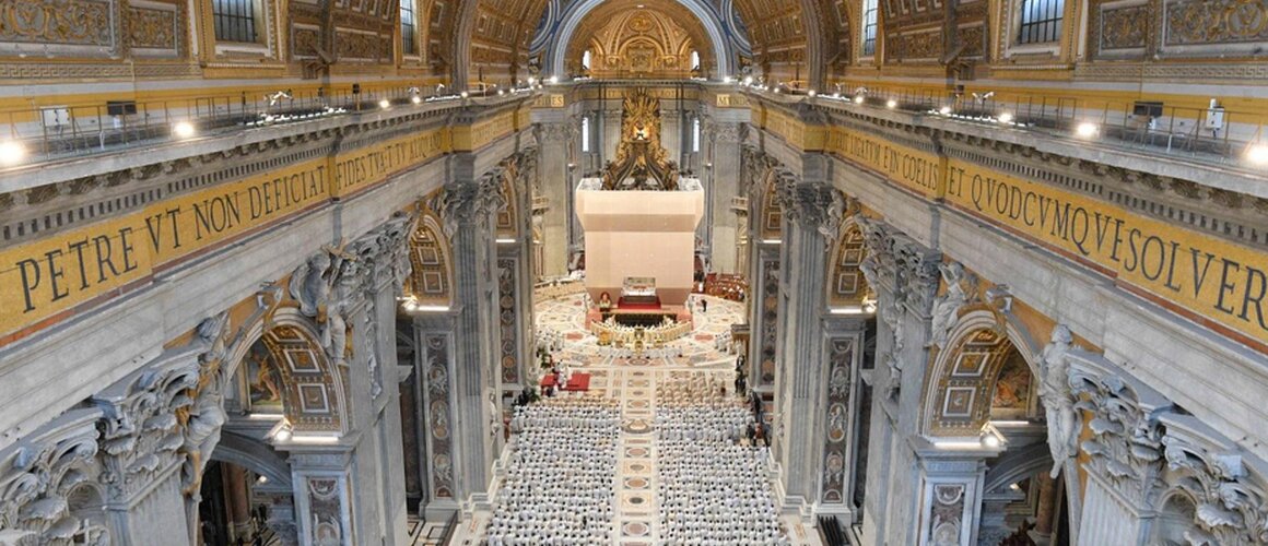 Vatikan angažira žene za umjetničko održavanje bazilike sv. Petra