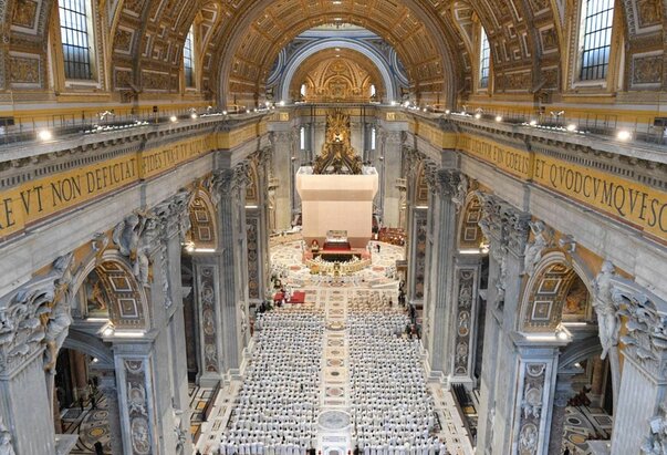 Vatikan angažira žene za umjetničko održavanje bazilike sv. Petra