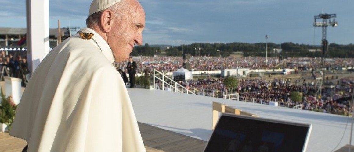 Papa mladima u Latinskoj Americi: Nemojte se bojati pustiti Boga u svoj život