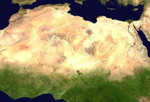 Saharska pustinja, smrtonosna granica za migrante