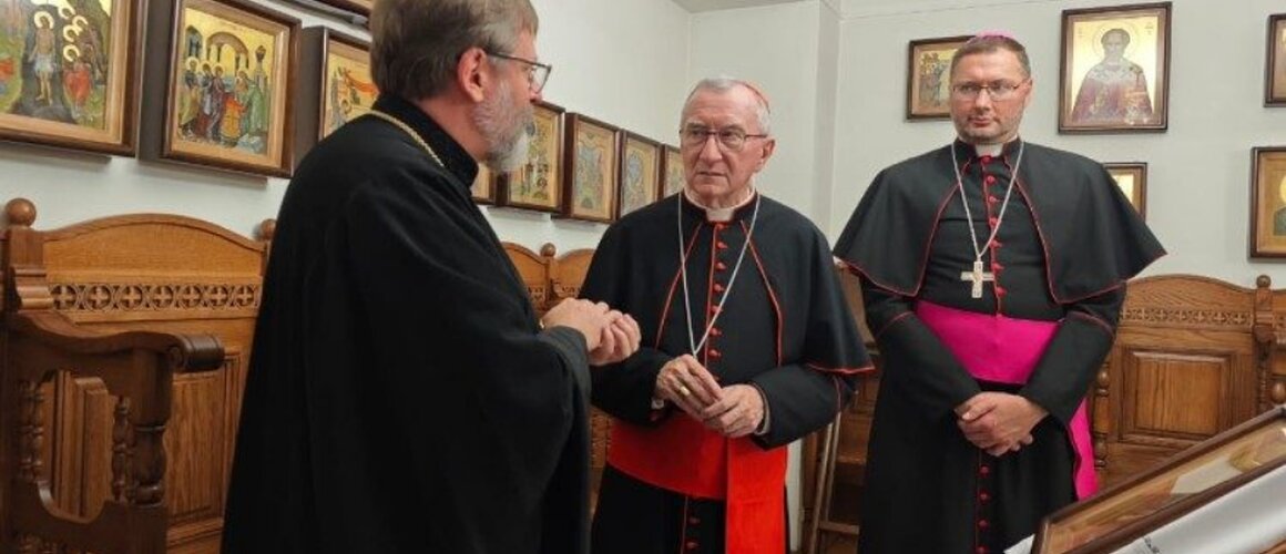 Kardinal Parolin: Moja je prisutnost u Ukrajini kako bih „uživo“ donio Papinu blizinu