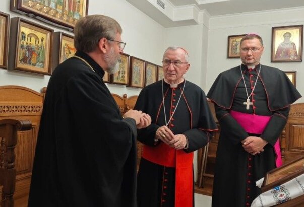 Kardinal Parolin: Moja je prisutnost u Ukrajini kako bih „uživo“ donio Papinu blizinu