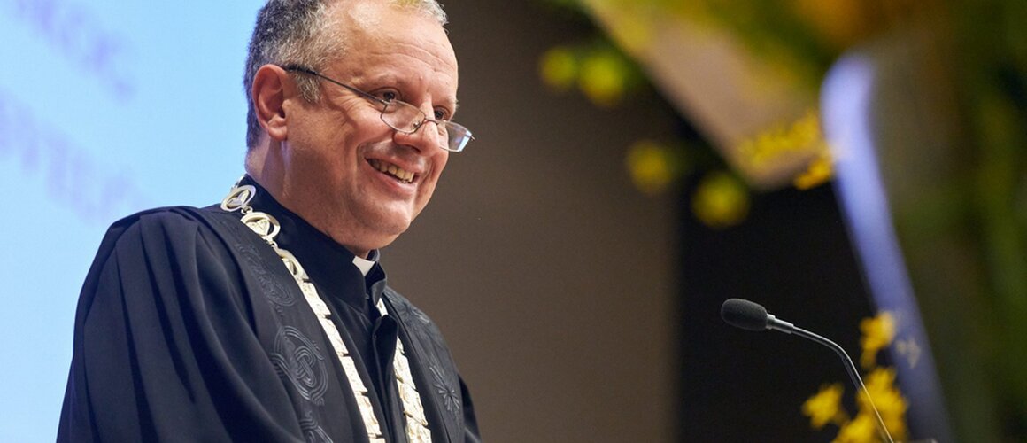 Veliki kancelar potvrdio prof. dr. Željka Tanjića rektorom HKS-a u trećem mandatu