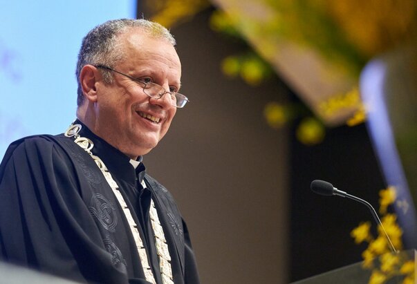 Veliki kancelar potvrdio prof. dr. Željka Tanjića rektorom HKS-a u trećem mandatu
