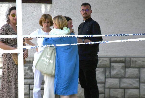 Župnik Popić o masakru u Domu za starije i nemoćne osobe u Daruvaru