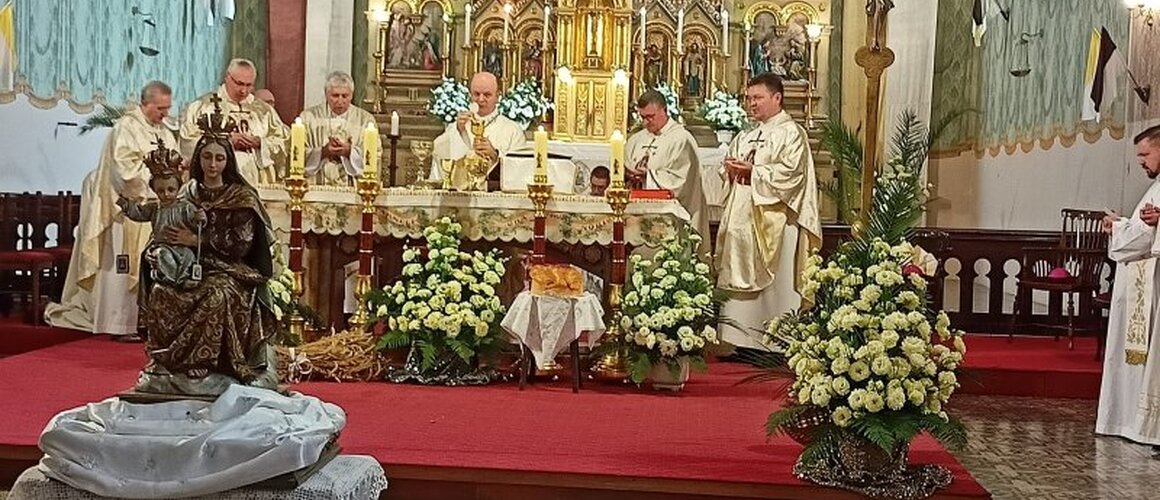 Proslava Gospe Karmelske u Somboru