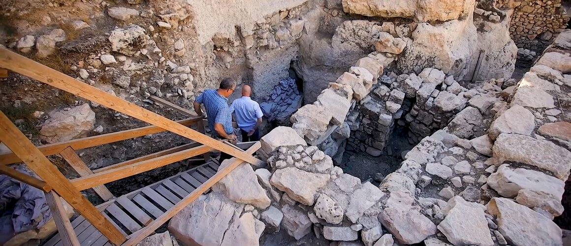 U Jeruzalemu otkriven antički fortifikacijski opkop