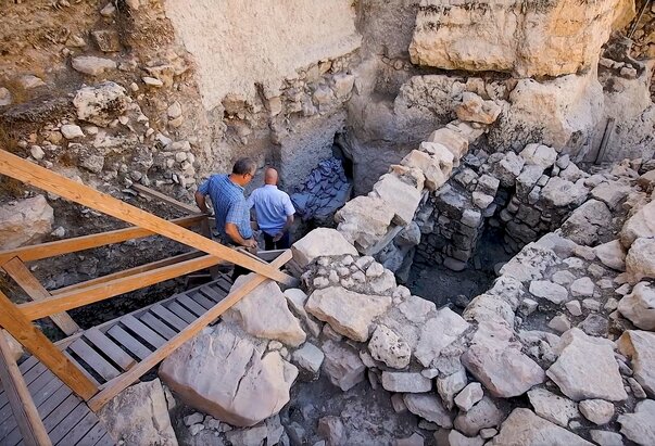 U Jeruzalemu otkriven antički fortifikacijski opkop