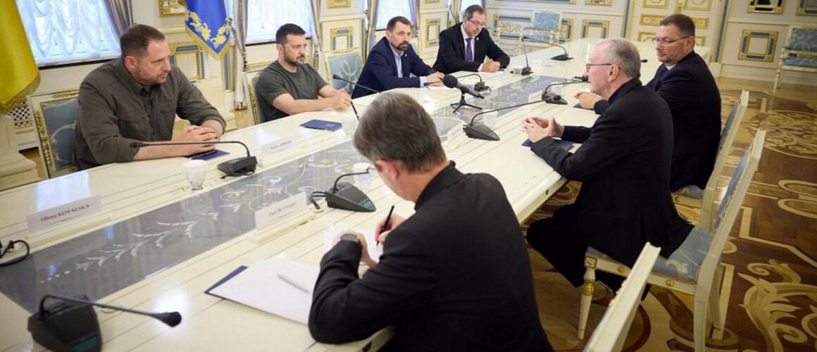 Kardinal Parolin sastao se s ukrajinskim predsjednikom u Kijevu