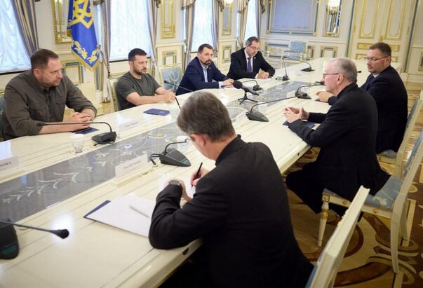 Kardinal Parolin sastao se s ukrajinskim predsjednikom u Kijevu