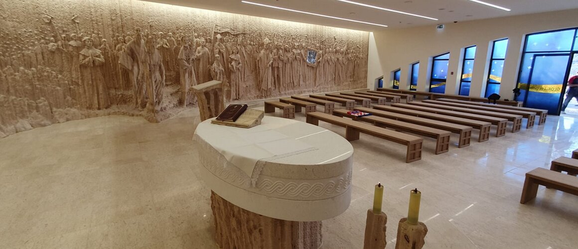 Završena izgradnja kapele Hrvatskih svetaca i blaženika u Betlehemu