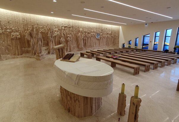 Završena izgradnja kapele Hrvatskih svetaca i blaženika u Betlehemu