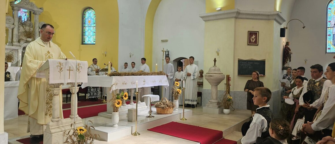 Proslavljena Dužijanca u Maloj Bosni