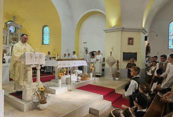 Proslavljena Dužijanca u Maloj Bosni