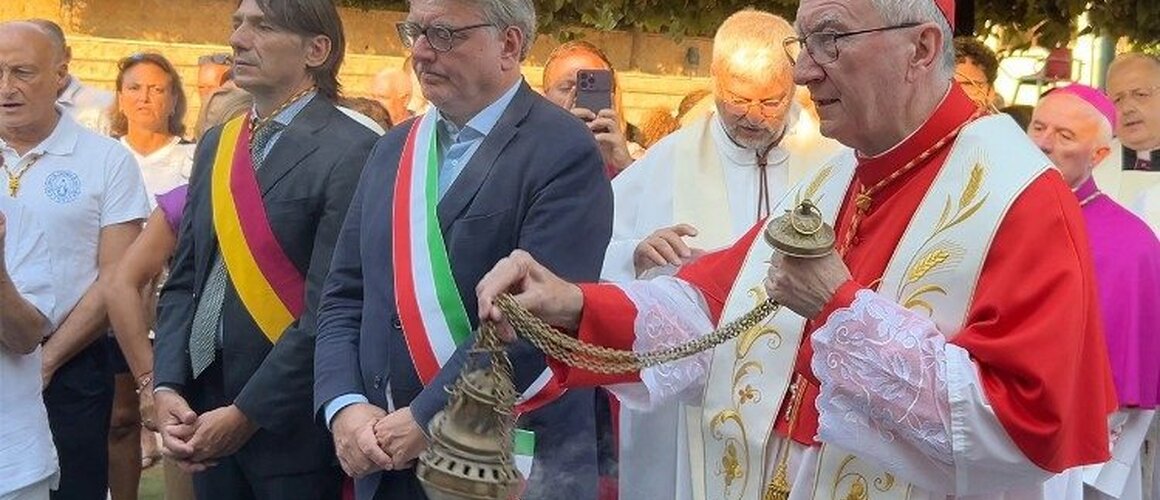 Kardinal Parolin sudjelovao na završetku proslave blagdana Gospe Karmelske u Rimu