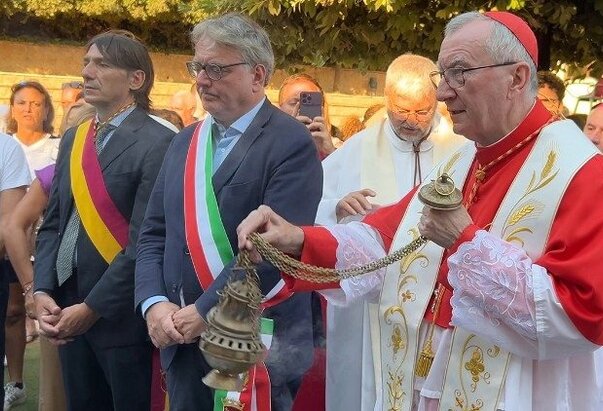 Kardinal Parolin sudjelovao na završetku proslave blagdana Gospe Karmelske u Rimu