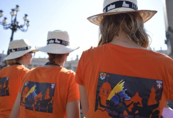 U Rimu započelo 13. hodočašće Međunarodnog saveza za pastoral ministranata