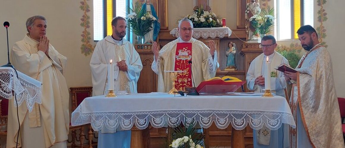 Proslavljena zaštitnica župe Laćarak