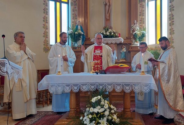 Proslavljena zaštitnica župe Laćarak