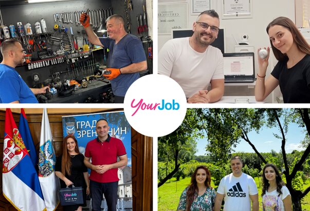 Povećanje zapošljivosti mladih iz ruralnih sredina na teritoriji Zrenjanina