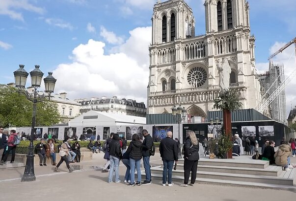 Međureligijska molitva za mir u Parizu