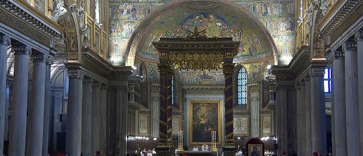 Papa Franjo pohodio baziliku Svete Marije Velike