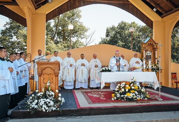 Proslavljena svetkovina Gospe Snježne na Tekijama