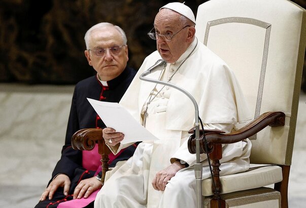 Papin apel za mir na Bliskom istoku