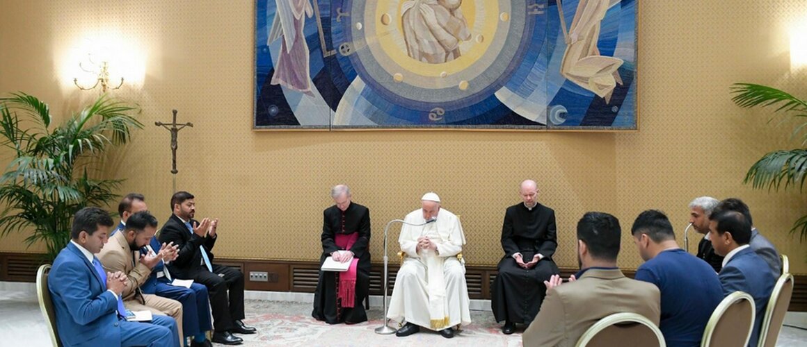 Papa Franjo susreo se s Udrugom afganistanske zajednice u Italiji