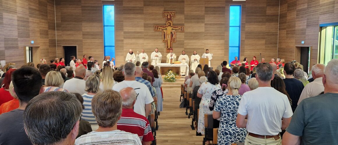 Biskup Šaško predvodio proslavu 27. obljetnice djelovanja Kuće susreta Tabor