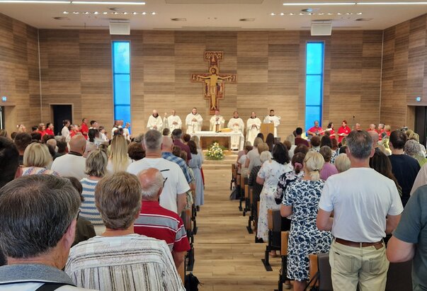 Biskup Šaško predvodio proslavu 27. obljetnice djelovanja Kuće susreta Tabor