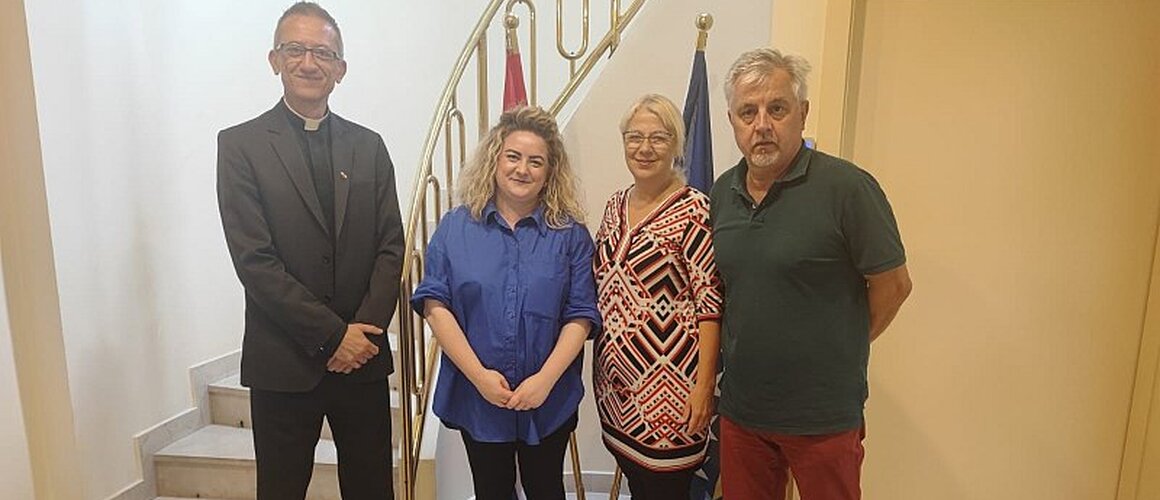 Posjet Violinmusic4all Veleposlanstvu BiH u RH