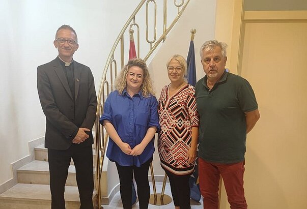 Posjet Violinmusic4all Veleposlanstvu BiH u RH