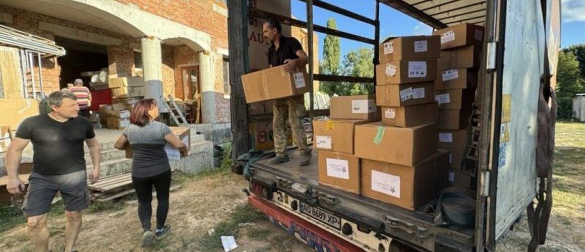 Papino milosrđe u srcu rata u Ukrajini, kamioni s pomoći stigli u Harkiv