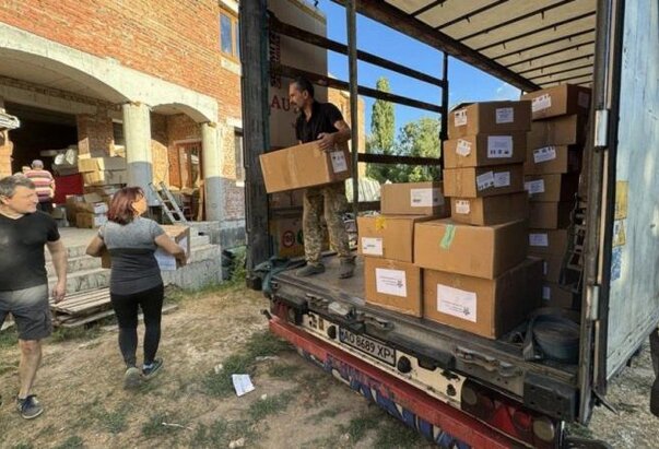 Papino milosrđe u srcu rata u Ukrajini, kamioni s pomoći stigli u Harkiv