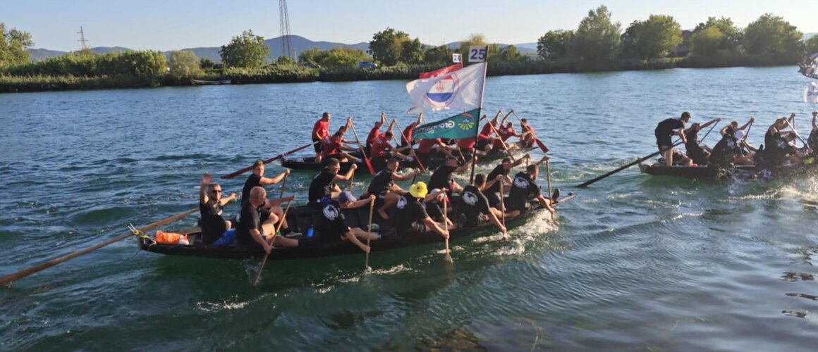 Salašari somborski na 27. Maratonu lađa na Neretvi