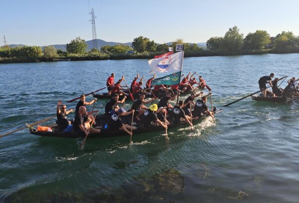 Salašari somborski na 27. Maratonu lađa na Neretvi