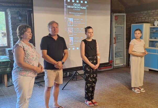 Počeo "Ciklus hrvatskog filma u Vojvodini"