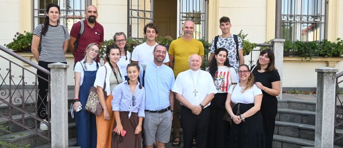 Nadbiskupa Nemeta posjetila delegacija Caritasa iz Bergama u Ordinarijatu Nadbiskupije