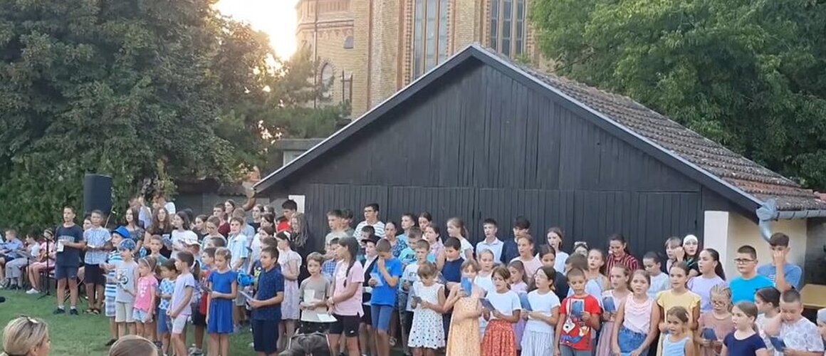 Etnokamp Hrvatske čitaonice u Subotici okupio više od stotinu djece