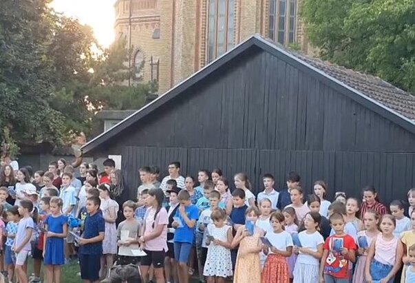 Etnokamp Hrvatske čitaonice u Subotici okupio više od stotinu djece