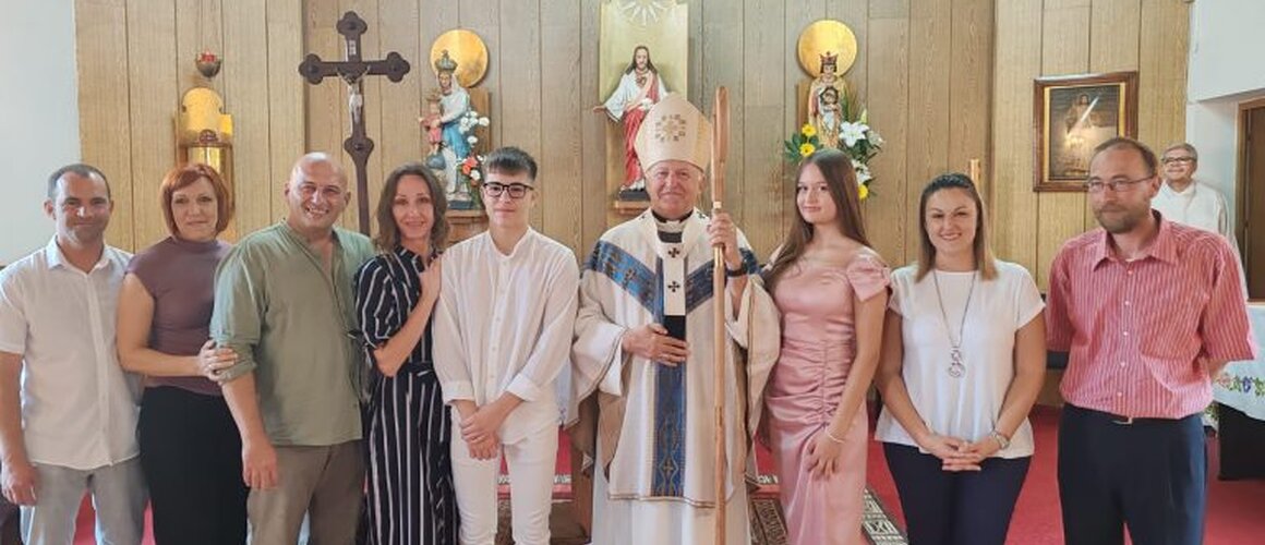 Dvostruka proslava u župi sv. Ljudevita u Boru