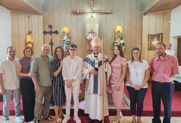 Dvostruka proslava u župi sv. Ljudevita u Boru