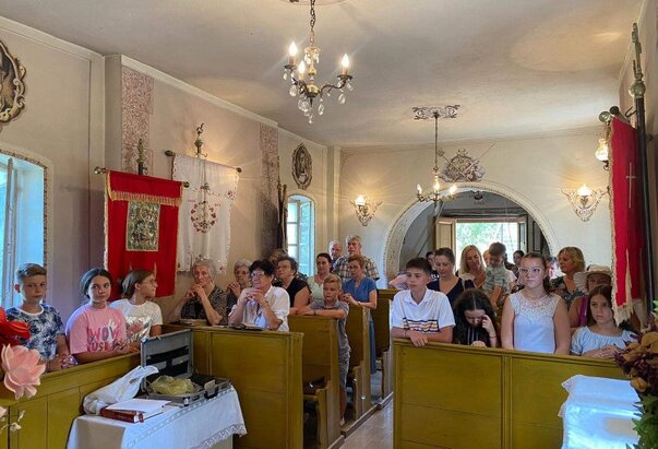 Slavlje svetog Stjepana kralja u Šatrincima